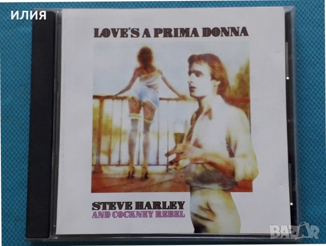 Steve Harley & Cockney Rebel – 1976 - Love's A Prima Donna(Psychedelic Rock,Glam,Pop Rock), снимка 1 - CD дискове - 42434012
