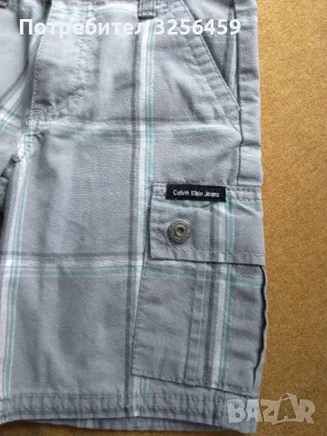 Детски бермуди Calvin Klein, снимка 4 - Детски комплекти - 50288292