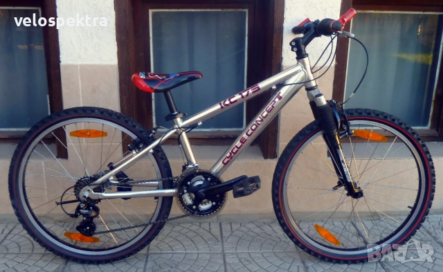 Цайкъл Концепт ! 24 цола капли ! Преден амортисьор ! Алуминиев !, снимка 7 - Велосипеди - 52231007