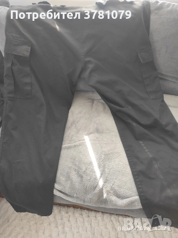 Тактически панталон-черен