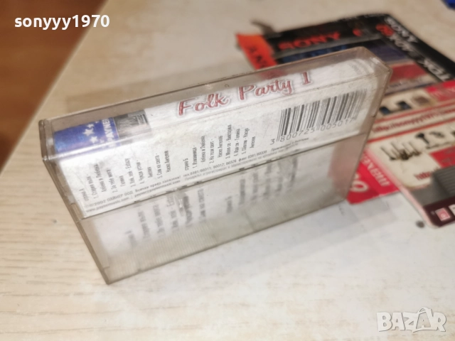 FOLK PARTY 1-ОБЛОЖКА И КУТИЯ 2412251046, снимка 11 - Аудио касети - 52890049