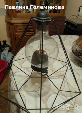 висяща лампа , снимка 3 - Лампи за таван - 49604755