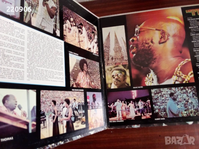 2LP Wattstax, The Living Word Original Soundtrack USA vinyls, снимка 2 - Грамофонни плочи - 53258119