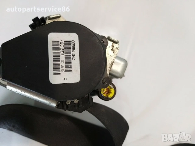 Преден десен колан за безопасност за Jeep Patriot (2008) 605884104C, снимка 3 - Части - 53510579