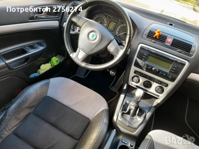 Skoda Octavia 2.0TDI170к.с.VRS, снимка 5 - Автомобили и джипове - 52476744