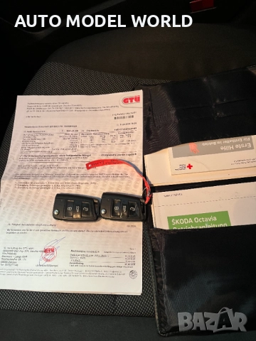 Skoda Octavia 1.4 TSI 150 к.с. Бензин ТUV-Германия, снимка 12 - Автомобили и джипове - 52200183
