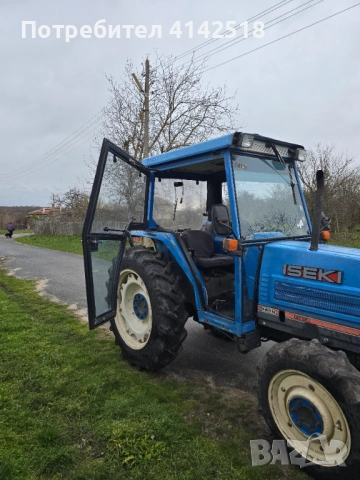 Трактор Iseki 527, снимка 3 - Селскостопанска техника - 53624262