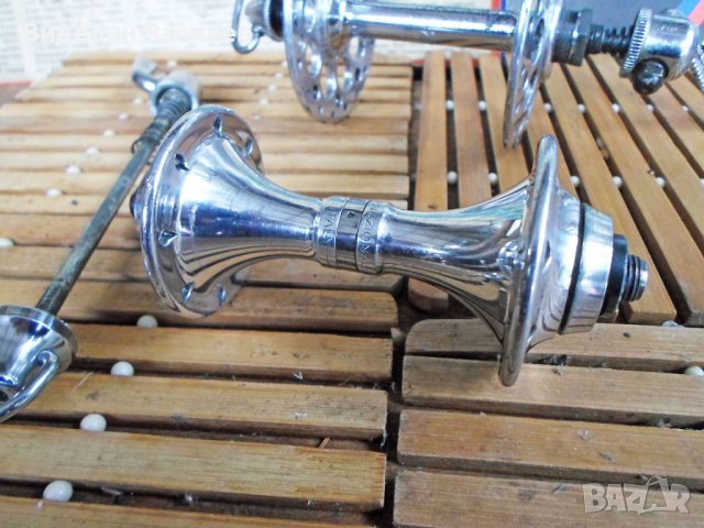 Campagnolo/ретро шосейна капла, главина"16"/, снимка 5 - Части за велосипеди - 33558845