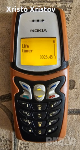 Nokia 5210 TOP, снимка 2 - Nokia - 53594556