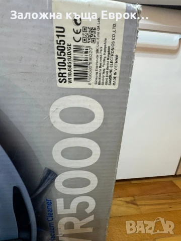 Прахосмукачка робот Samsung VR500, снимка 4 - Прахосмукачки - 51385243