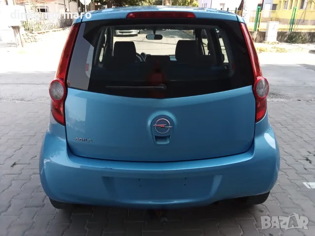 Opel Agila 1.2i-86kc., снимка 7 - Автомобили и джипове - 55957695