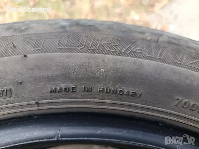 Продавам 4бр гуми Bridgestone Turanza 205/55/16, снимка 5 - Гуми и джанти - 56166539