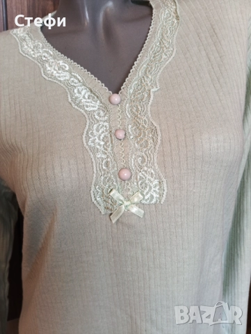 Дамска пижама L , снимка 3 - Пижами - 51875513