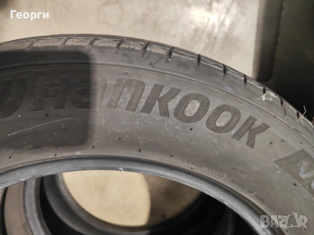 2бр.летни гуми 235/55/17 Hankook, снимка 6 - Гуми и джанти - 53744638