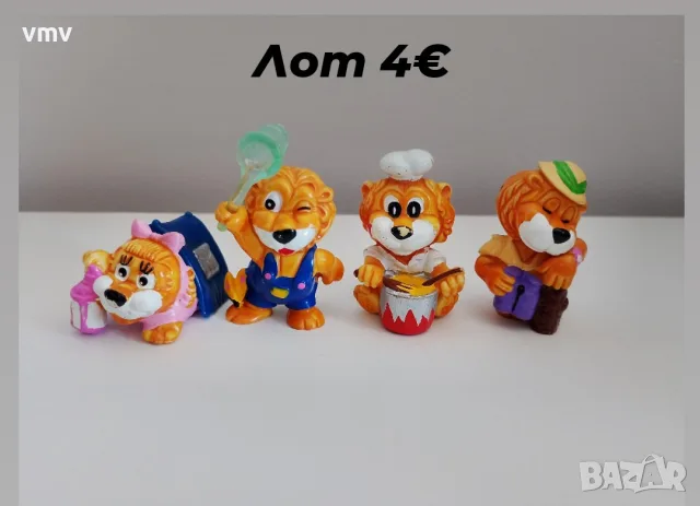 Киндер kinder играчки , снимка 3 - Фигурки - 54832269
