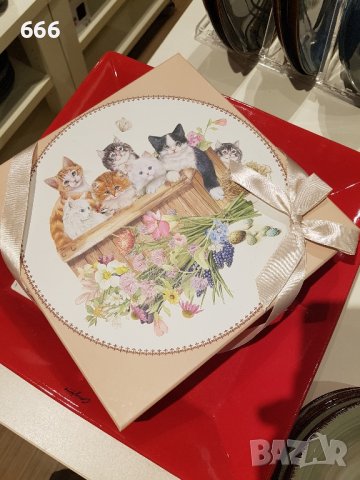 подноси 2 нива, снимка 10 - Аксесоари за кухня - 42003229