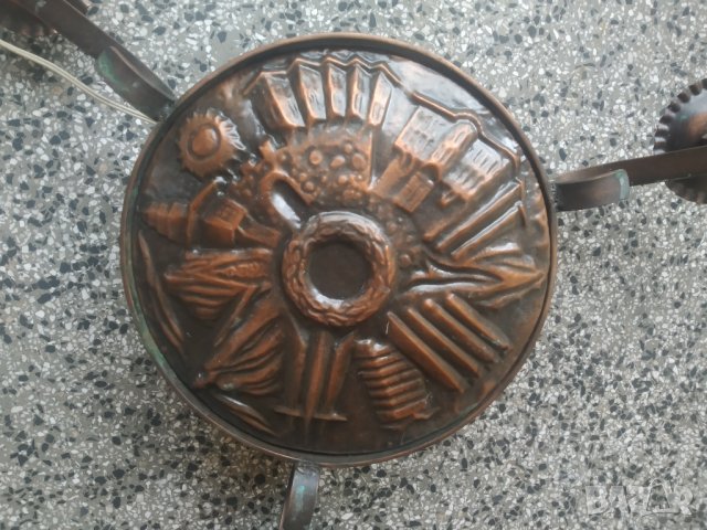 стар ретро полилей, снимка 6 - Полилеи - 39875551