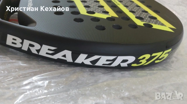 НОВА! Technifibre Wall Breaker 375 падел ракета, снимка 3 - Тенис - 53601660