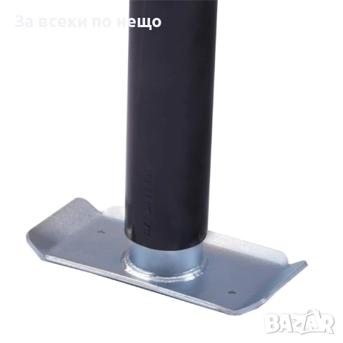 Телескопична опорна стойка за ремарке PA754 – 40–70 см, стоманена, с манивела, снимка 3 - Аксесоари и консумативи - 52335900