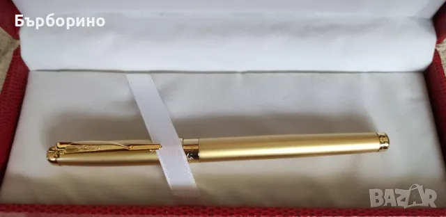 Писалки в подаръчни кутии-Химикал и автоматичен молив, снимка 2 - Ученически пособия, канцеларски материали - 49460884