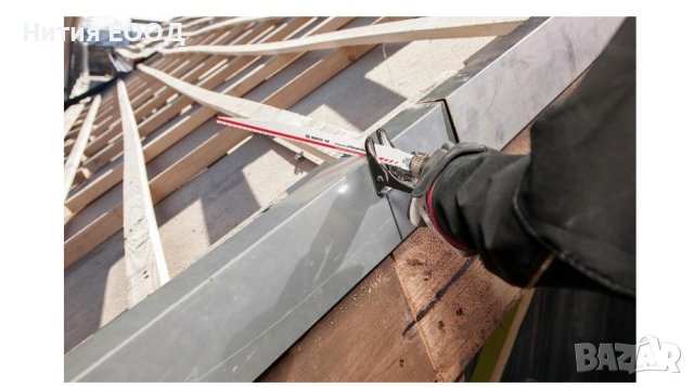 Bosch карбиден нож за саблен трион S956XHM Progressor за дърво и метал, 2608653099, снимка 5 - Други инструменти - 40858938