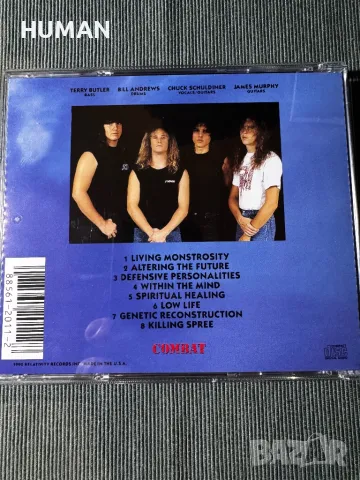 Death - Cannibal Corpse , снимка 9 - CD дискове - 50101526