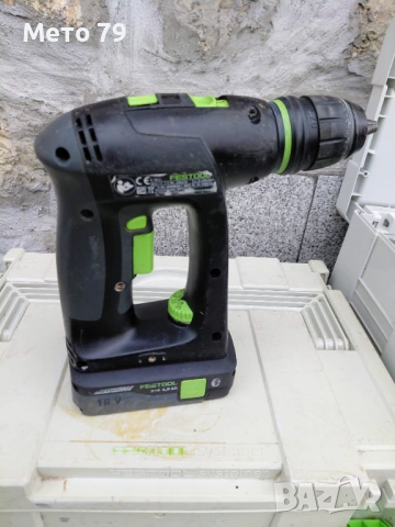 Festool C-18 и PDC 18+4 Винтоверт , снимка 2 - Други инструменти - 53717184