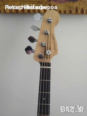 Продавам бас китара Jassen precision bass, снимка 6 - Китари - 52064158