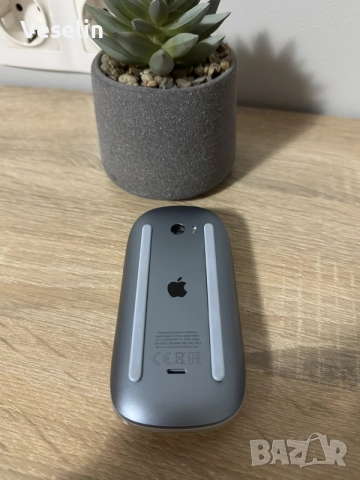 Apple Magic Mouse , снимка 2 - Клавиатури и мишки - 56150517
