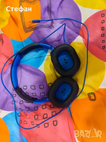 Слушалки Gaming TurtleBeach Recon 70P, Мултиплатформа, stereo. Ползвани Цена 40лв, снимка 2 - Слушалки и портативни колонки - 48467854