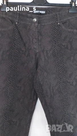 Три различни броя / Дамски маркови дънки "S'Oliver", "Please" и "Gerry Weber" , снимка 14 - Дънки - 53083110