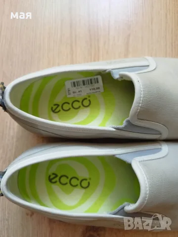 ECCO-42 намер,ес. кожа, снимка 3 - Мокасини - 55957535