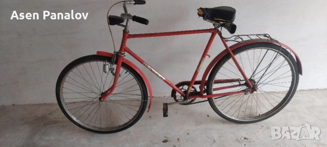 Велосипед "Балкан",2бр и части, снимка 6 - Велосипеди - 39461412