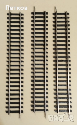 Прави релси за влакче мащаб H0, PIKO, П профил