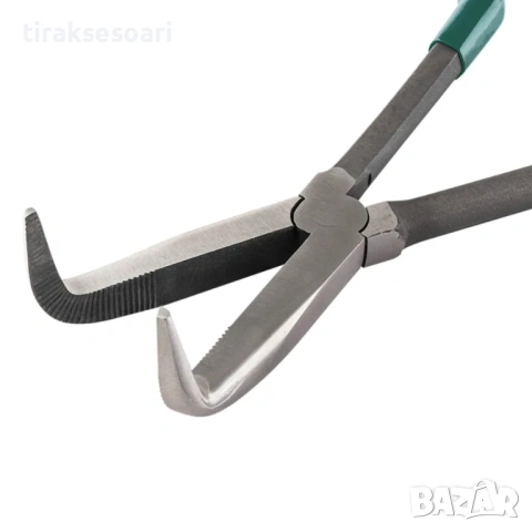 Професионален комплект дългорамeнни клещи ROCK FORCE 4 части RF-5047P, снимка 4 - Клещи - 53622549