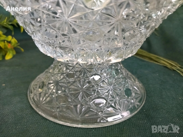 Фруктиера голяма, масивна , снимка 4 - Чинии - 52797961