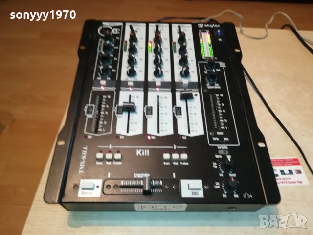 MIXER PREAMPLI EQUALIZER-GERMANY 2102221956, снимка 11 - Ресийвъри, усилватели, смесителни пултове - 35870356