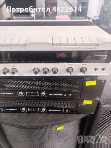 РЕТРО УСИЛВАТЕЛ WEGA РАБОТЕЩ , снимка 7 - Ресийвъри, усилватели, смесителни пултове - 53008309