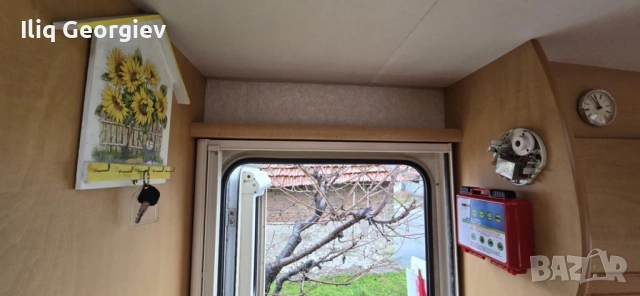 Кaравана BAILEY SENATOR-ФРЕНСКА СПАЛНЯ/Душ кабина/Платено мито/Подходяща за стационарна/ОБОРУДВАНА, снимка 14 - Каравани и кемпери - 53568119