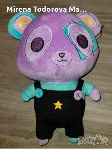 Лунния Теди КРАЙЪН КРЮ Funneh Plushie Teddy