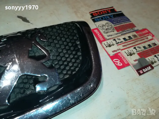 PEUGEOT-ЕМБЛЕМА 0103252022, снимка 5 - Аксесоари и консумативи - 49328406