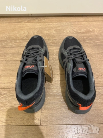 Asics Gel-Venture 6, цвят: Black/Grey, стелка: 28.5 см, номер: 44.5, снимка 8 - Маратонки - 53709461