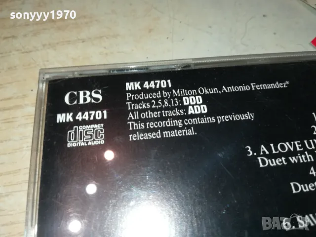 PLACIDO DOMINGO-LOVE SONGS-ORIGINAL CD-ВНОС GERMANY 2802251908, снимка 8 - CD дискове - 49317550