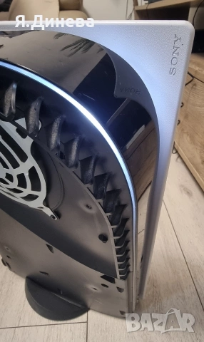 PS5 конзола с проблем и джойстик, снимка 6 - PlayStation конзоли - 53442709