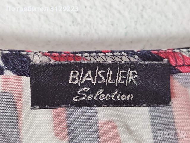 Basler top EU 42 nr.E6, снимка 3 - Тениски - 40708891