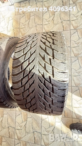 Зимни гуми NOKIAN TYRES HAKKAPELITTA R3, снимка 2 - Гуми и джанти - 52402041