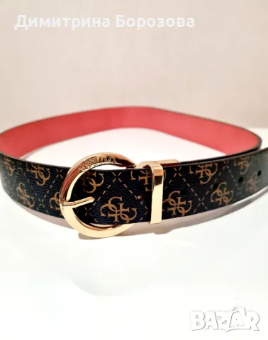 Двулицев колан Guess , снимка 2 - Колани - 48921999