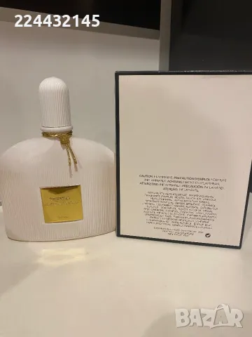 Tom ford white patchouli 100 ml EDP Tester , снимка 2 - Дамски парфюми - 48886259