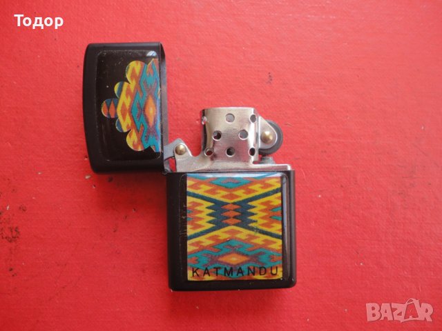Бензинова запалка Champ Katmandu, снимка 3 - Колекции - 41661374