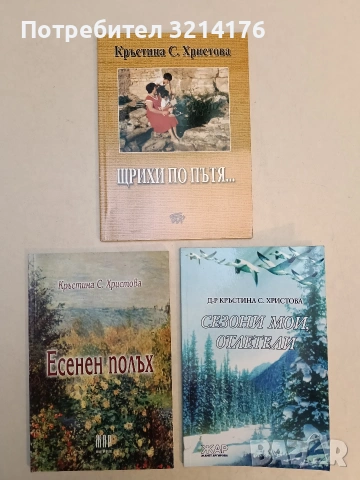 Импресии -  Йонка Христова (2000), снимка 2 - Художествена литература - 53526145